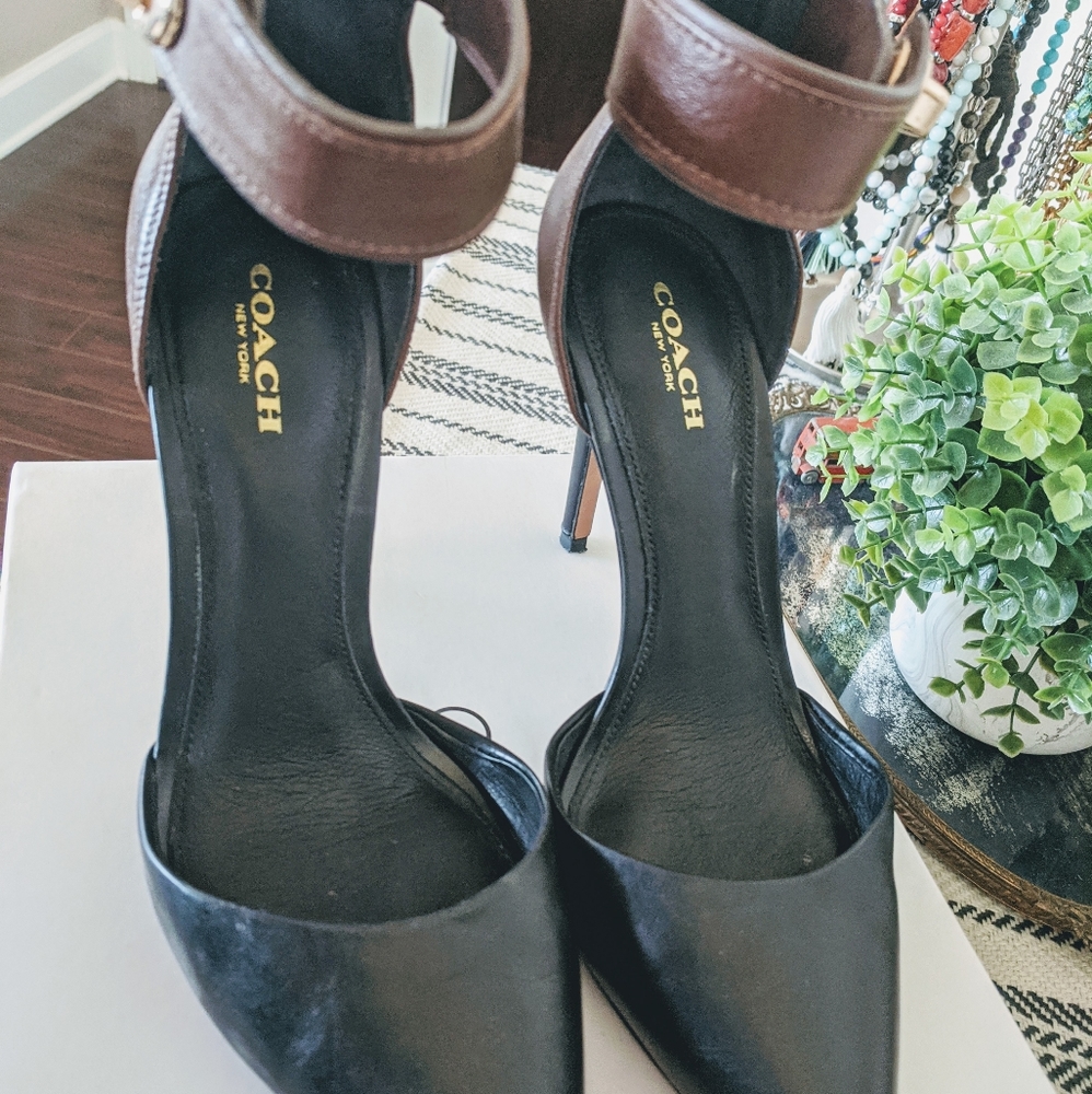 Coach high heel